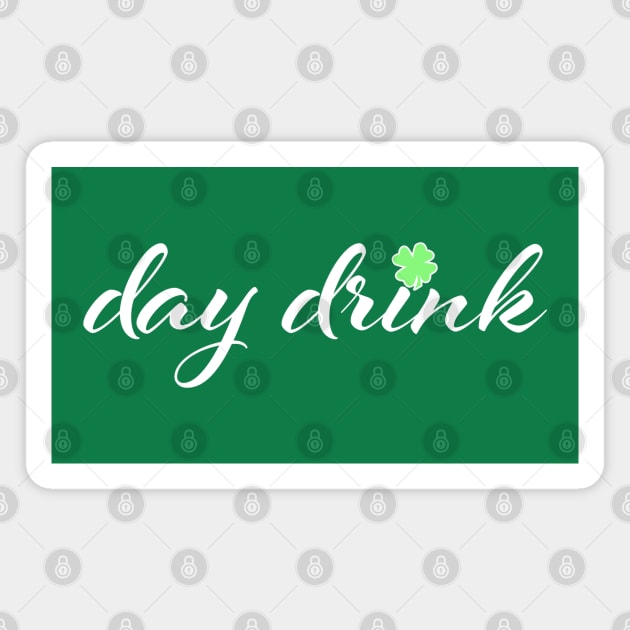 st patrick day Magnet by ithacaplus